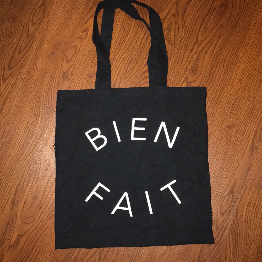 Reusable cotton  Madewell tote.